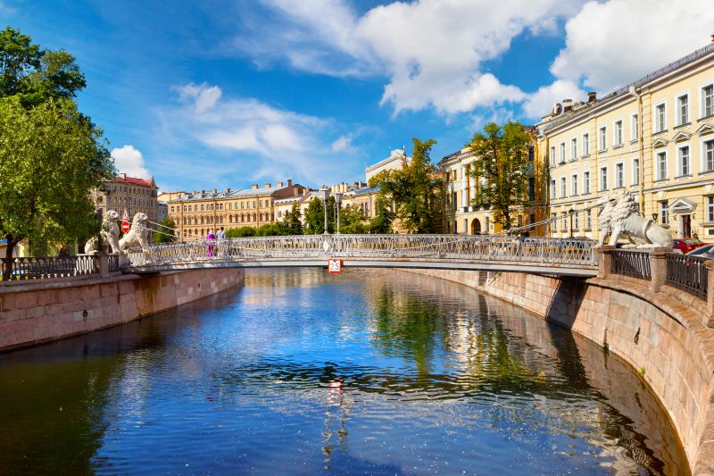 St. Petersburg entdecken