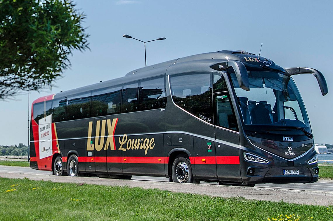 Bus "Lux Express"